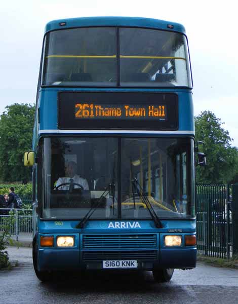 Arriva Shires Volvo Olympian Northern Counties 5160